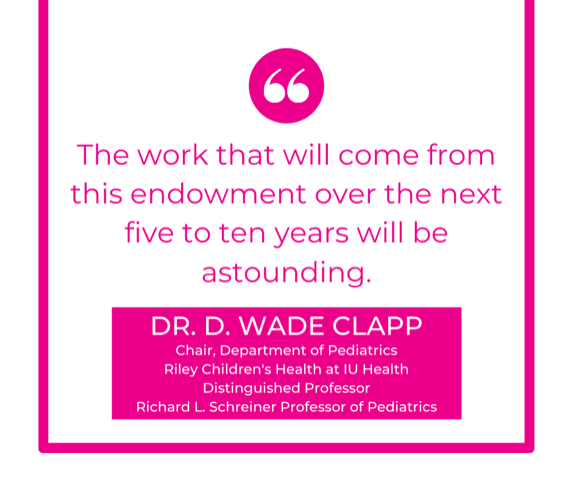 Dr. D. Wade Clapp