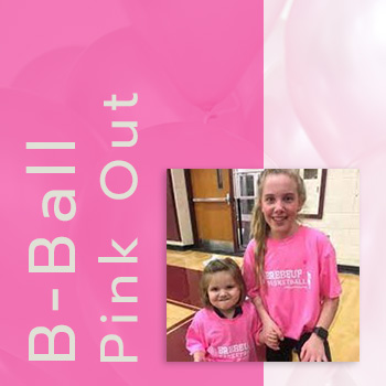 Max Melrose’s Brebeuf Basketball Pink Out