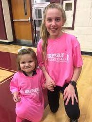 Max Melrose’s Brebeuf Basketball Pink Out