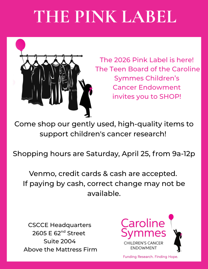 2026 Pink Label Graphic